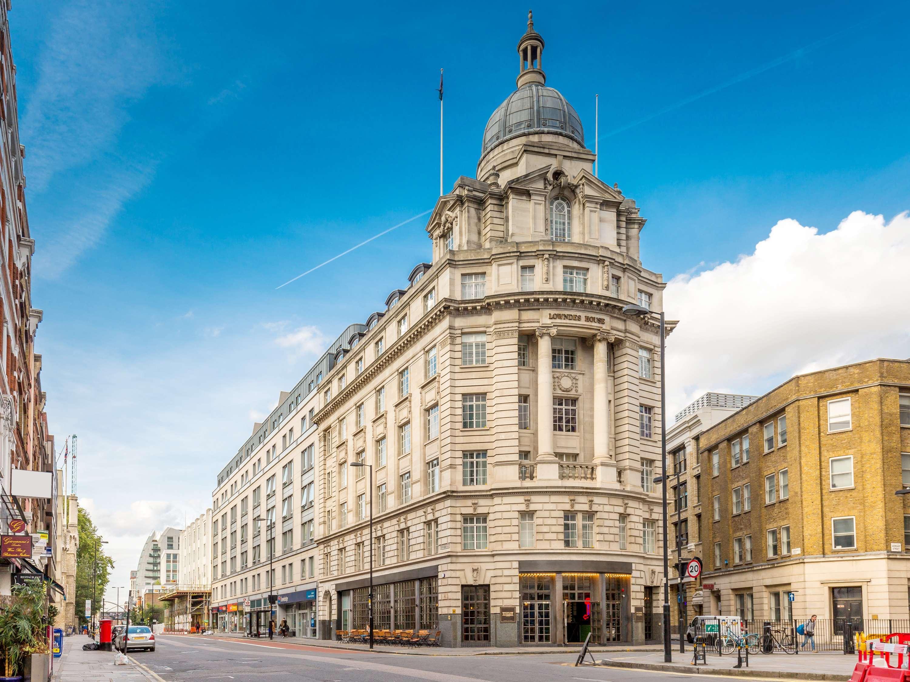 Travelodge London Central City Road Eksteriør billede