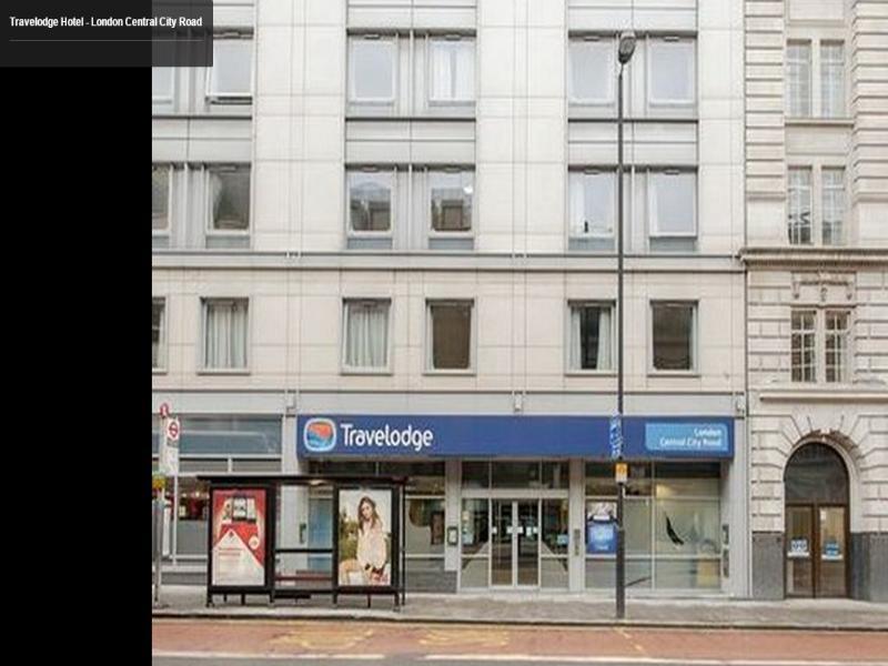 Travelodge London Central City Road Eksteriør billede