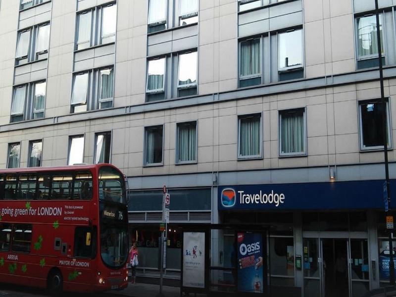 Travelodge London Central City Road Eksteriør billede