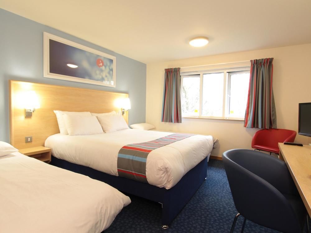 Travelodge London Central City Road Eksteriør billede