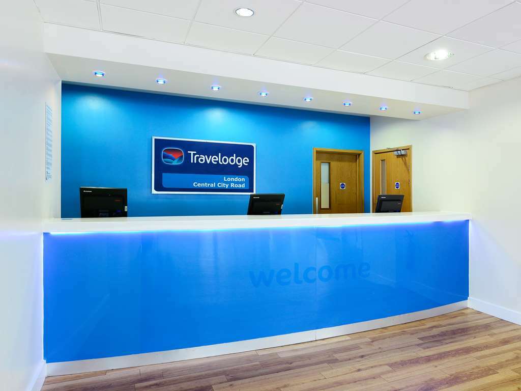 Travelodge London Central City Road Interiør billede