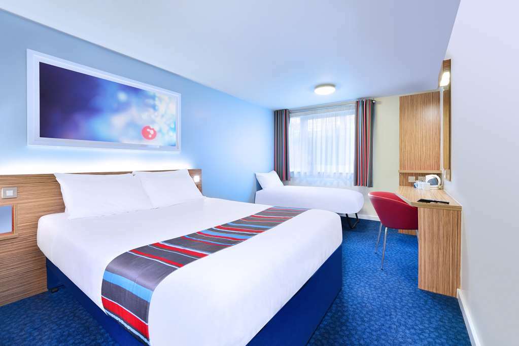 Travelodge London Central City Road Værelse billede